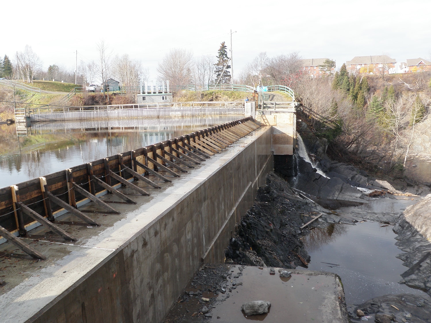 Barrage Hydro Fraser