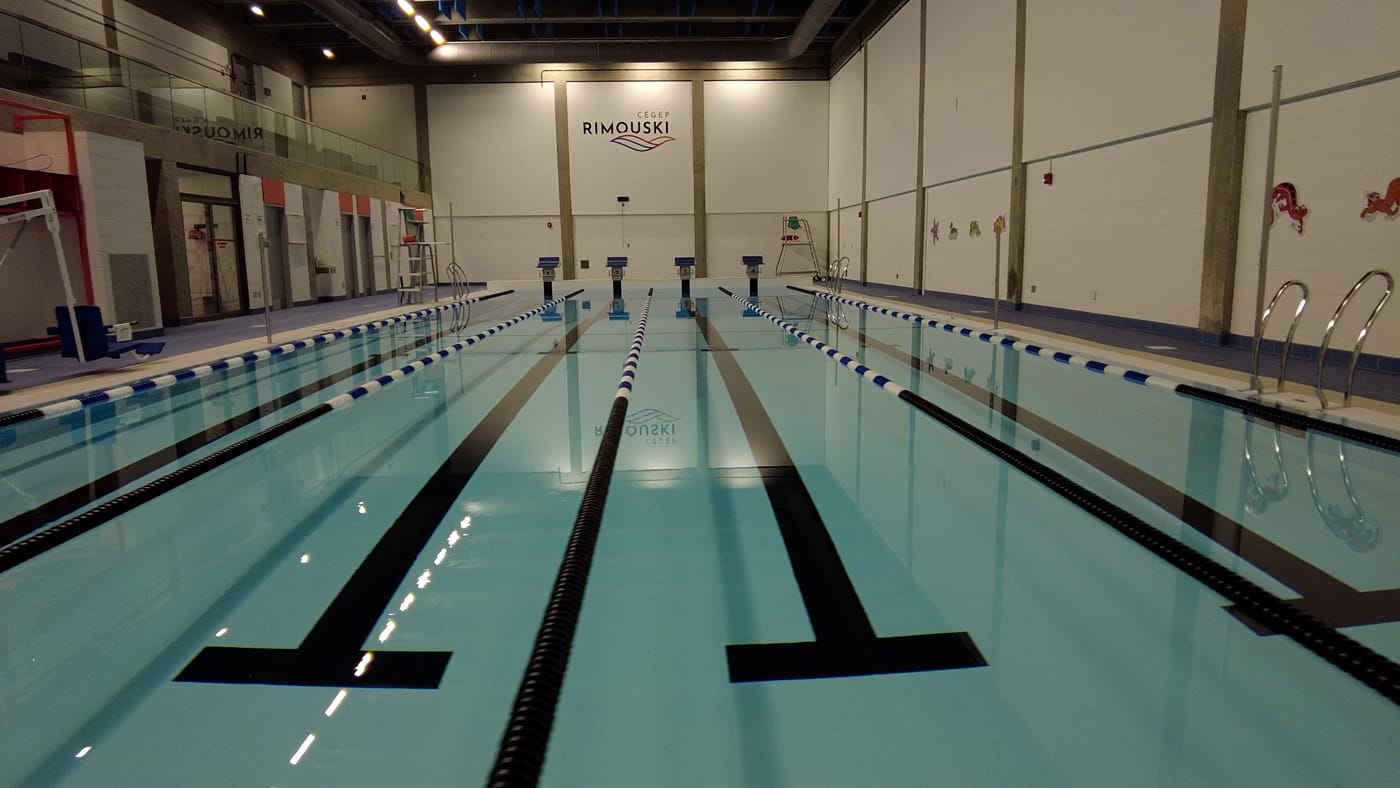 Réfection piscines Cégep et IMQ